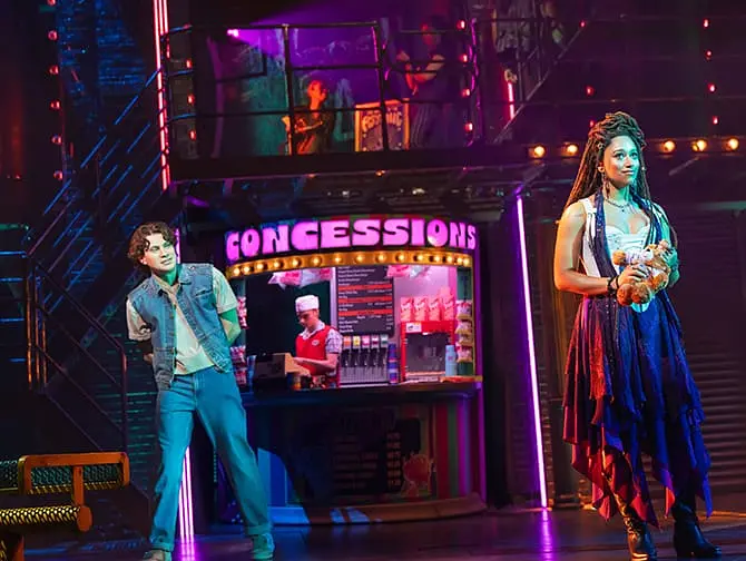 The Lost Boys Broadway Tickets - Scene