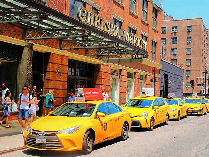 Chelsea Market i New York - Marked i Meatpacking District