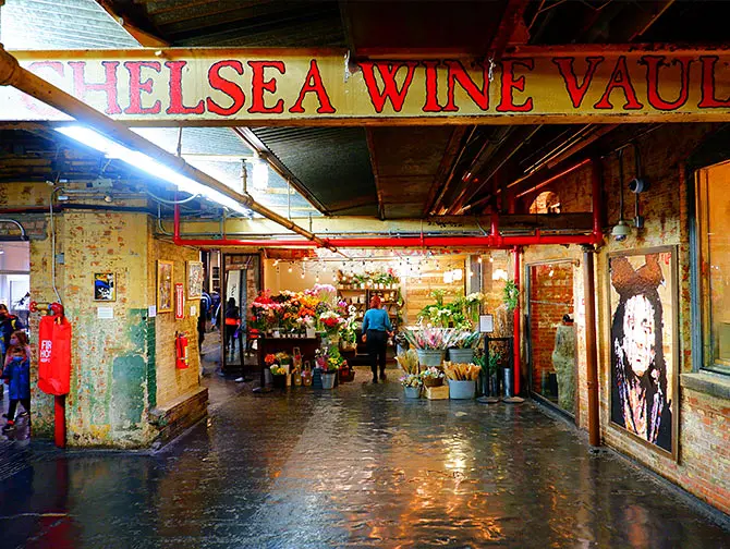 Chelsea Market i New York - Sted for shopping og mat