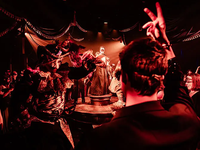 Masquerade på Broadway billetter - Et gjennomgangs Broadway-show