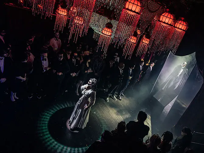 Masquerade på Broadway billetter - Inspirert av Fantomen på operaen