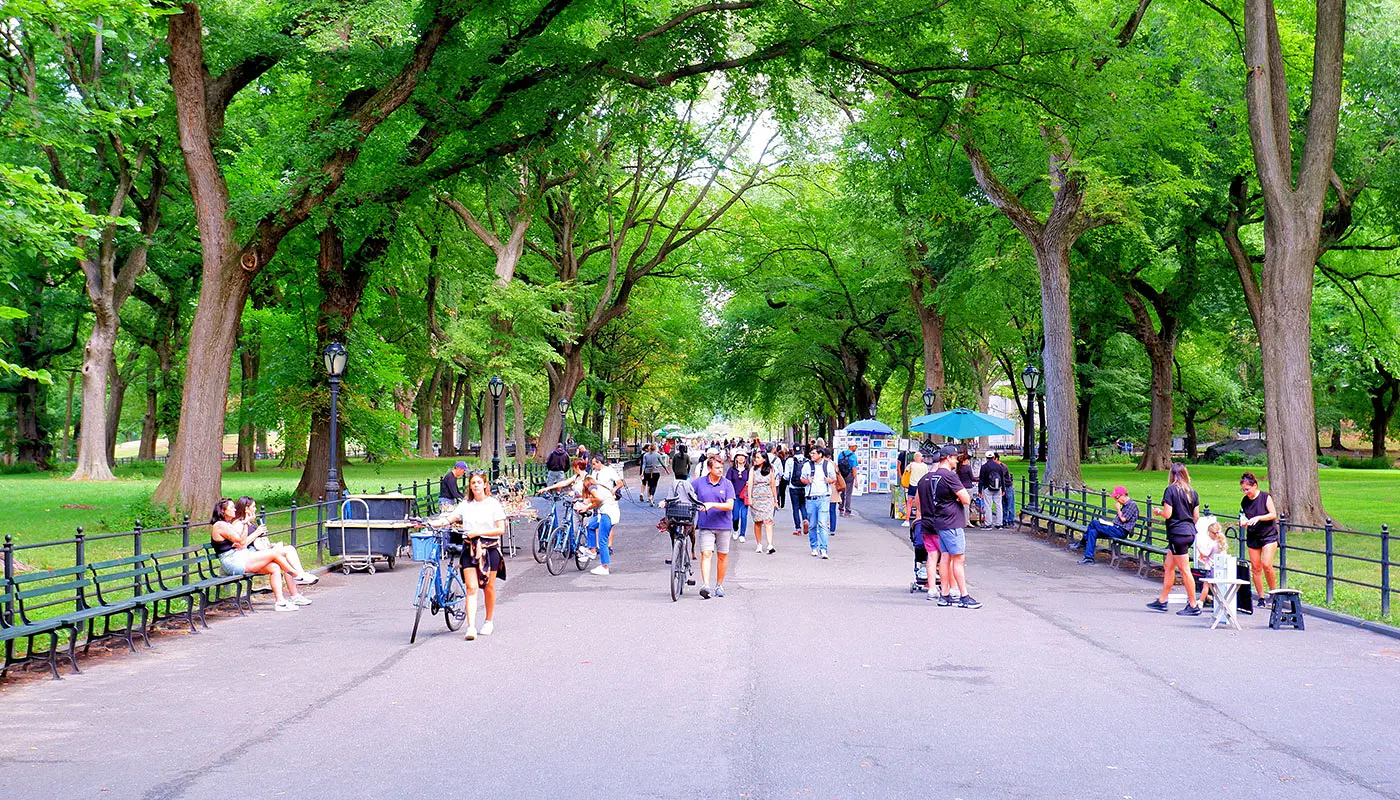 New York 4-dagers reiserute – Utforsk Central Park på sykkel eller til fots