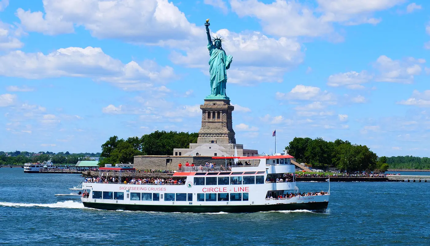 New York 4-dagers reiserute – Ta en sightseeingcruise for å se Statue of Liberty på nært hold