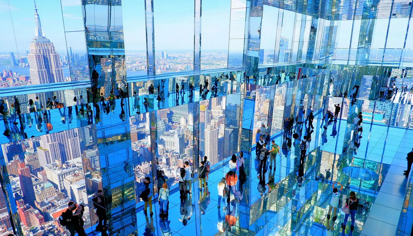 New York 4-dagers reiserute – Besøk en utsiktsplatform som Summit One Vanderbilt for utsikt over byen