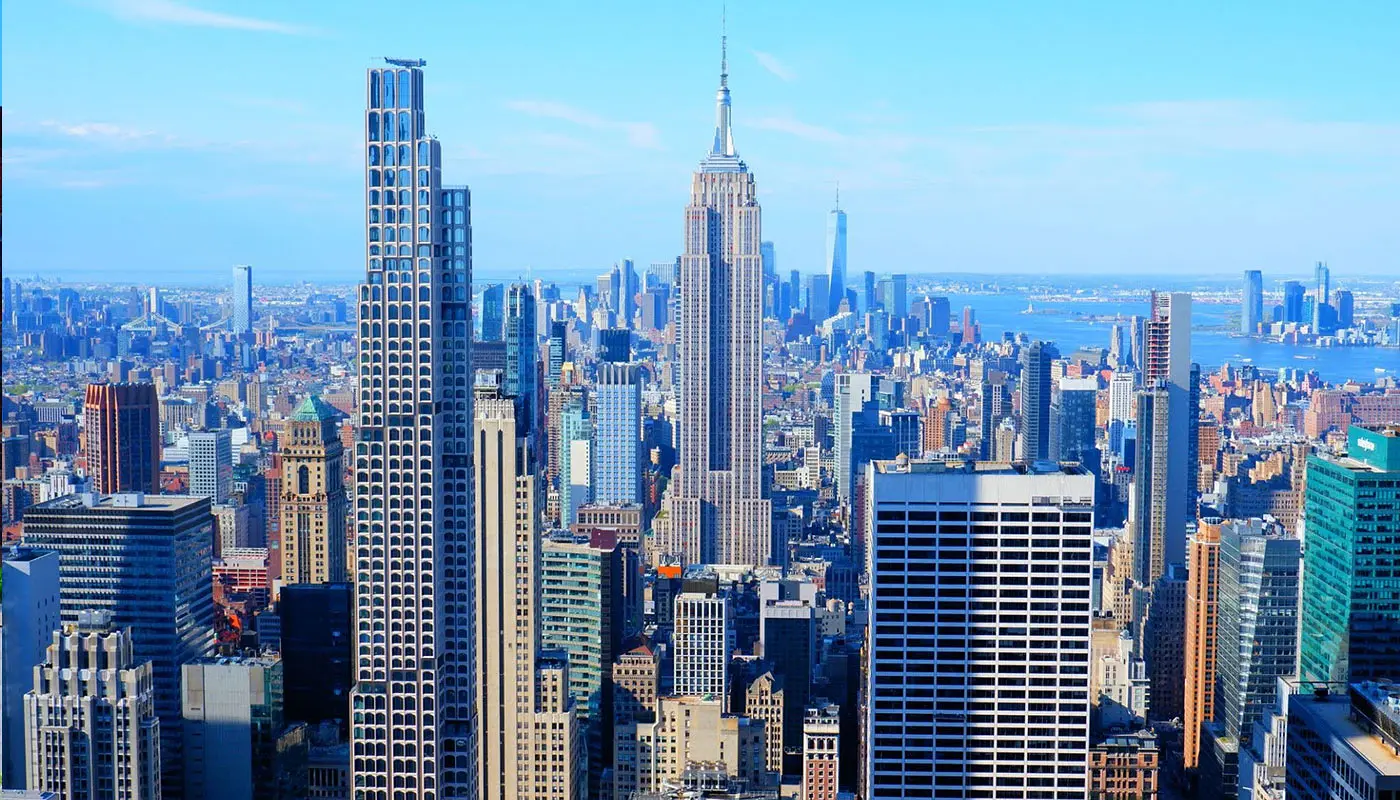 New York 5 dagers reiseplan – Ta inn utsikten over byen fra en utsiktsterrasse