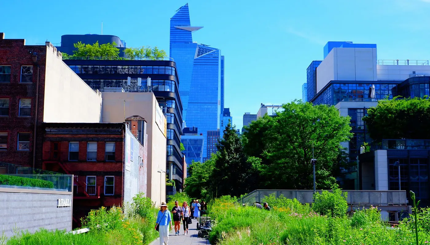 New York 5 dagers reiseplan – Gå langs High Line
