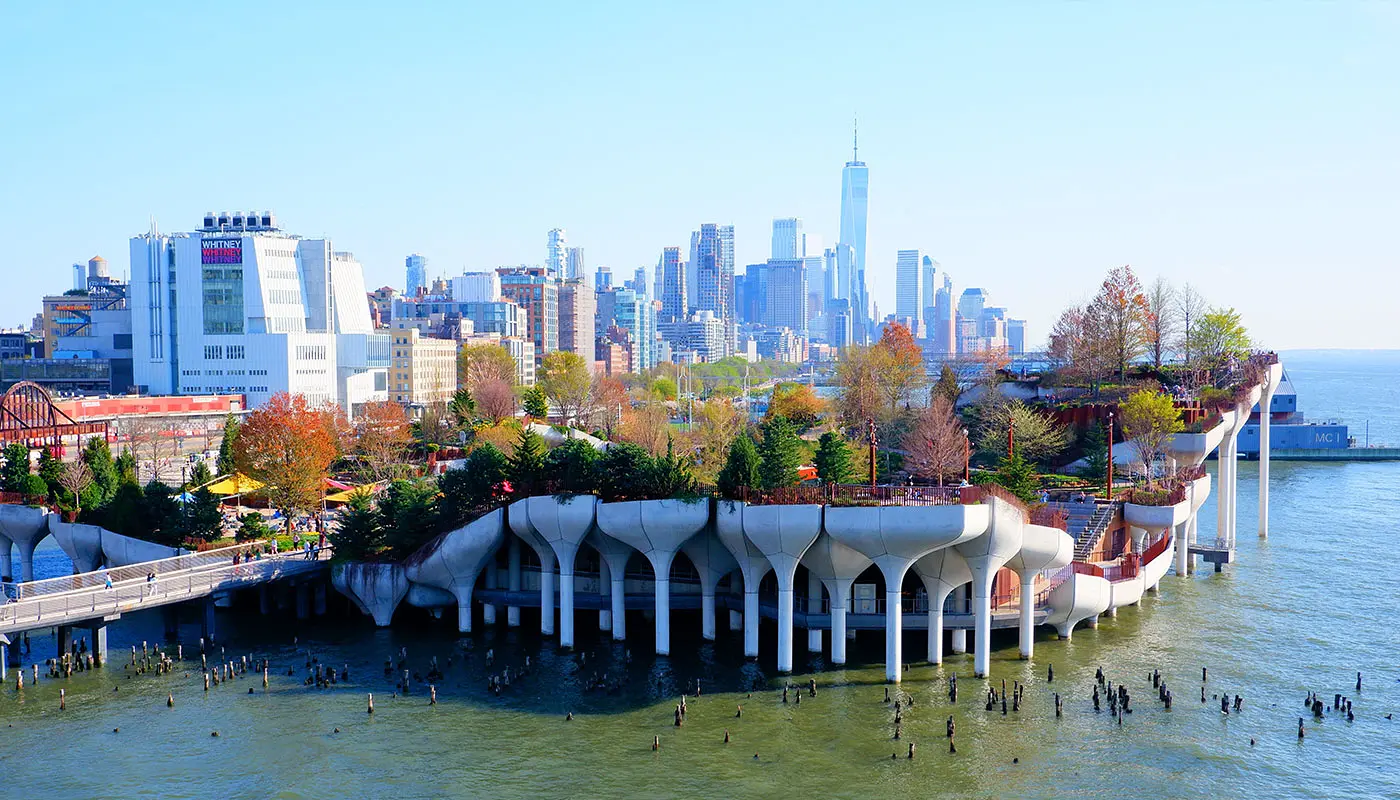 New York 6-dagers reiseplan – Utforsk Little Island