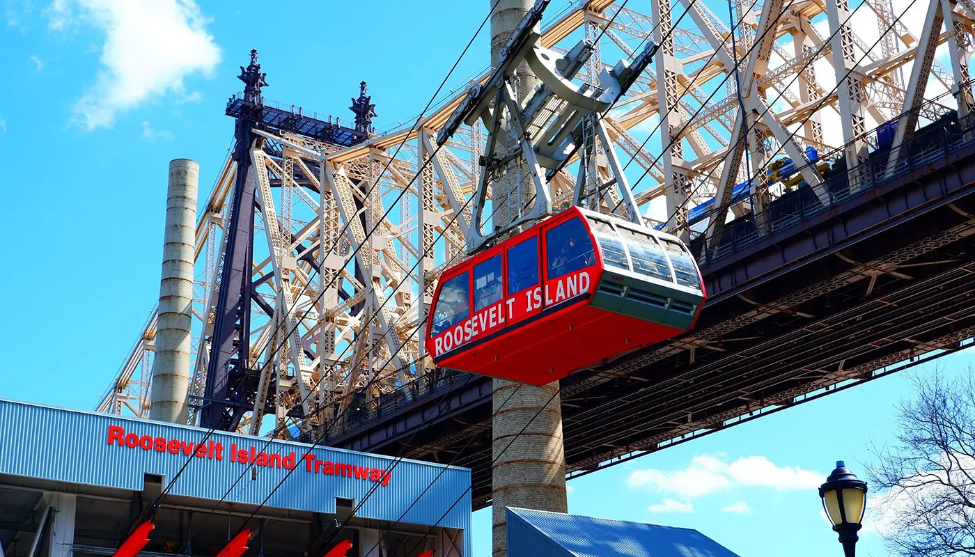 New York 6-dagers reiseplan – Ta Roosevelt Island Tram til Roosevelt Island