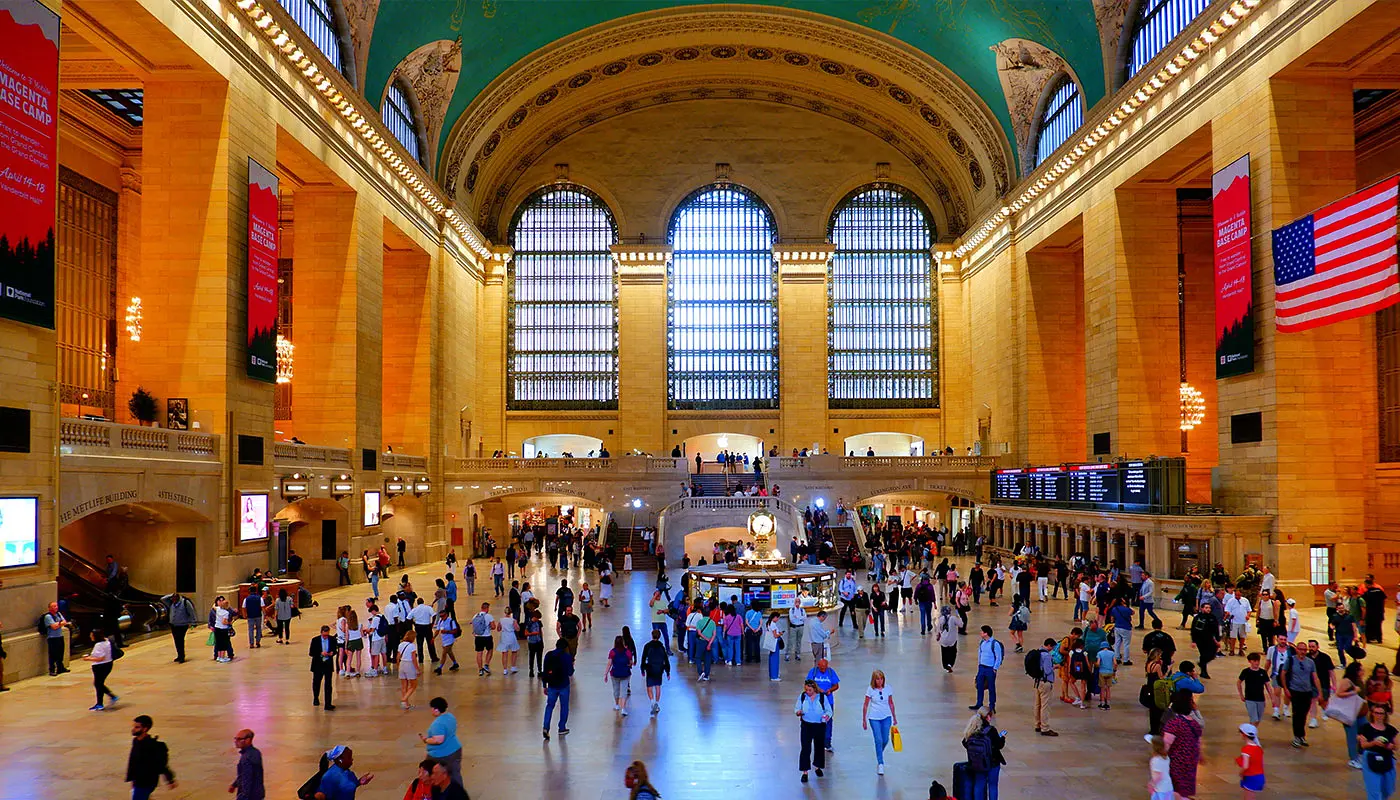 New York 6-dagers reiseplan – Opplev høydepunktene i Midtown Manhattan, som Grand Central Terminal