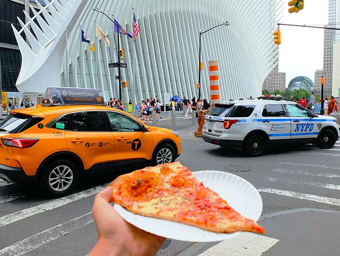 New York på budsjett - billig mad