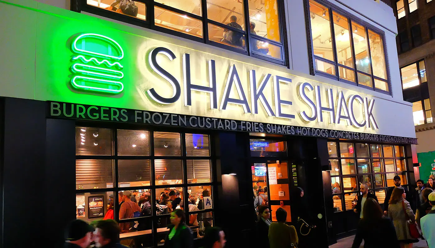 Shake Shack i New York - En fastfoodkjede i New York