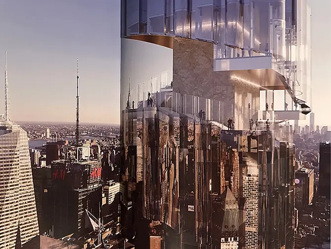 The Torch i New York – 740 Eighth Avenue