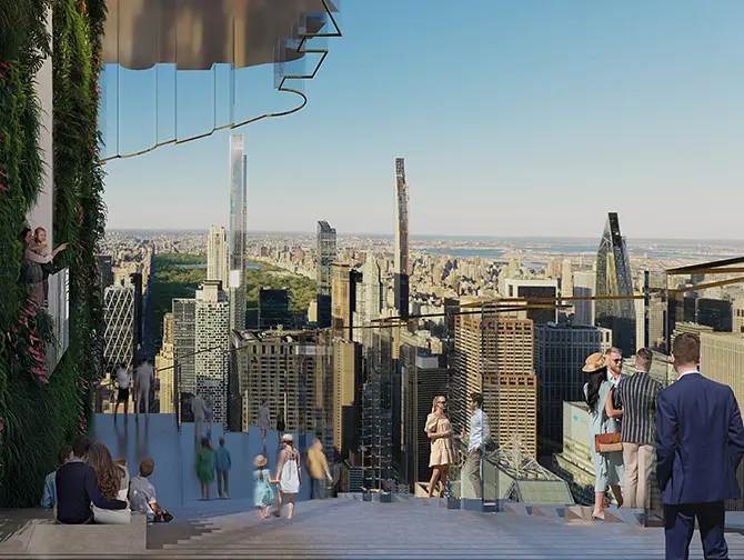 The Torch i New York – observasjonsdekk