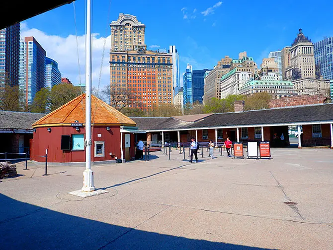 Castle Clinton i New York - Besøk fortet gratis