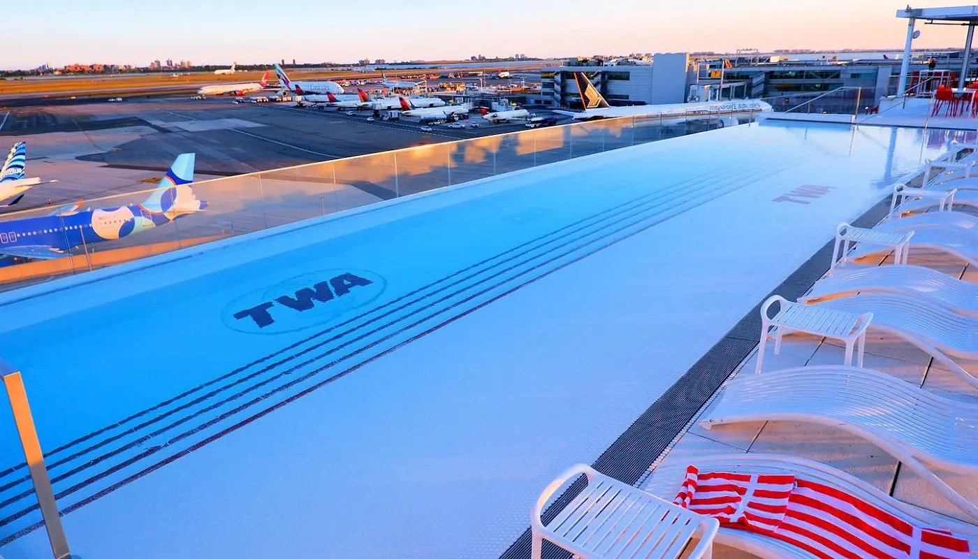 JFK Airport - TWA-bassenget