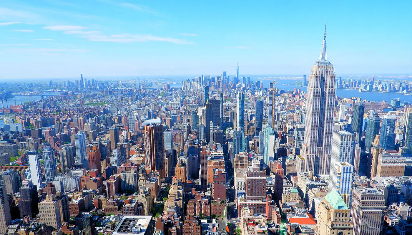 New York 7-dagers reiserute – Nyt utsikten fra et utsiktstårn