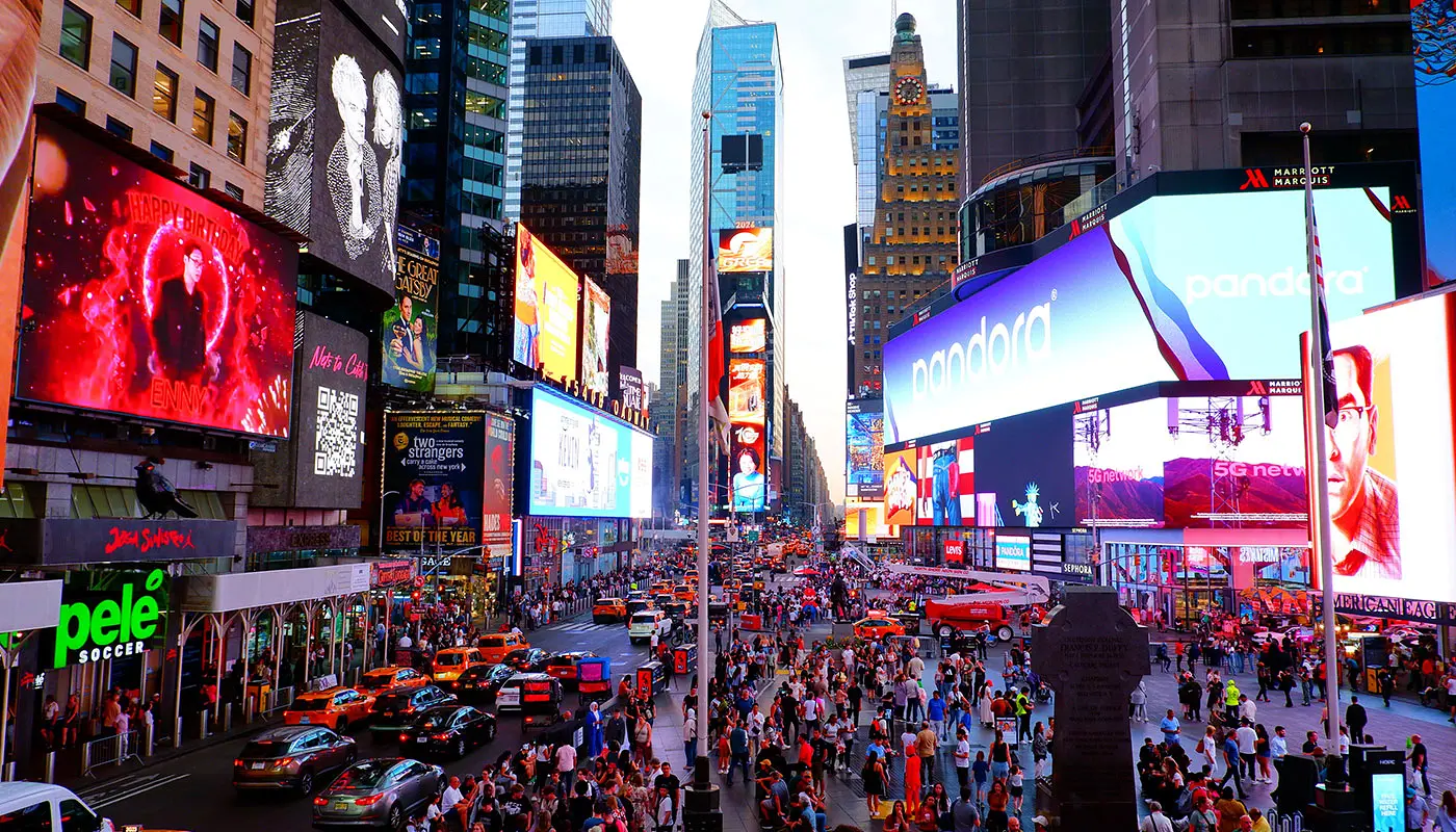 New York 7-dagers reiserute – Første inntrykk av New York