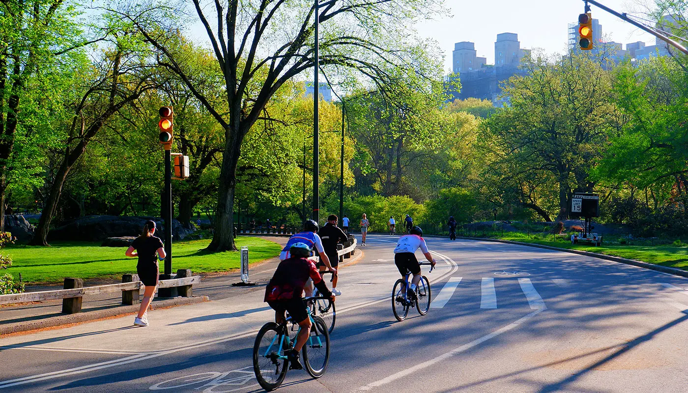New York 7-dagers reiserute – Lei en sykkel og utforsk Central Park