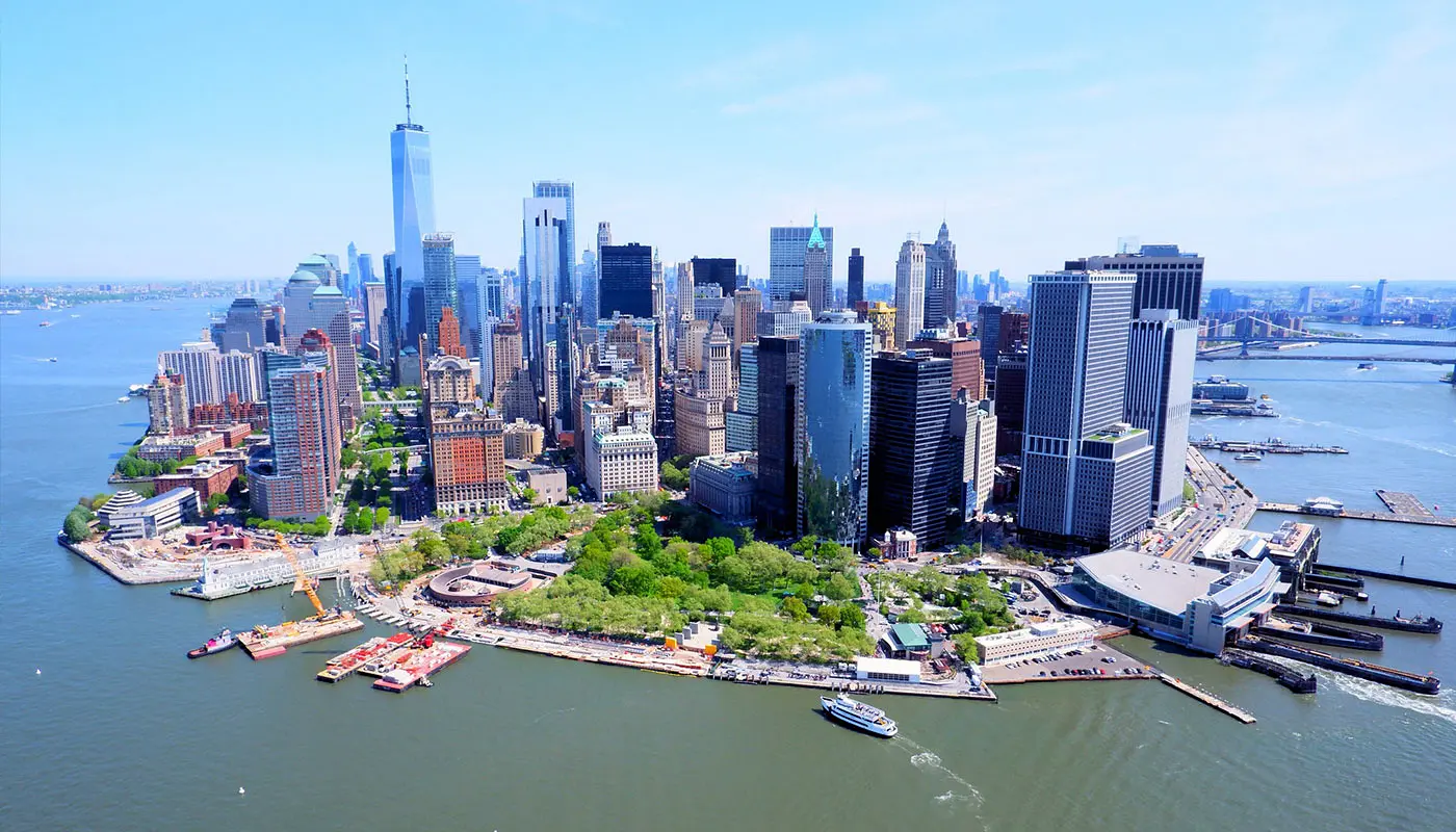 New York 7-dagers reiserute – Ta en helikoptertur