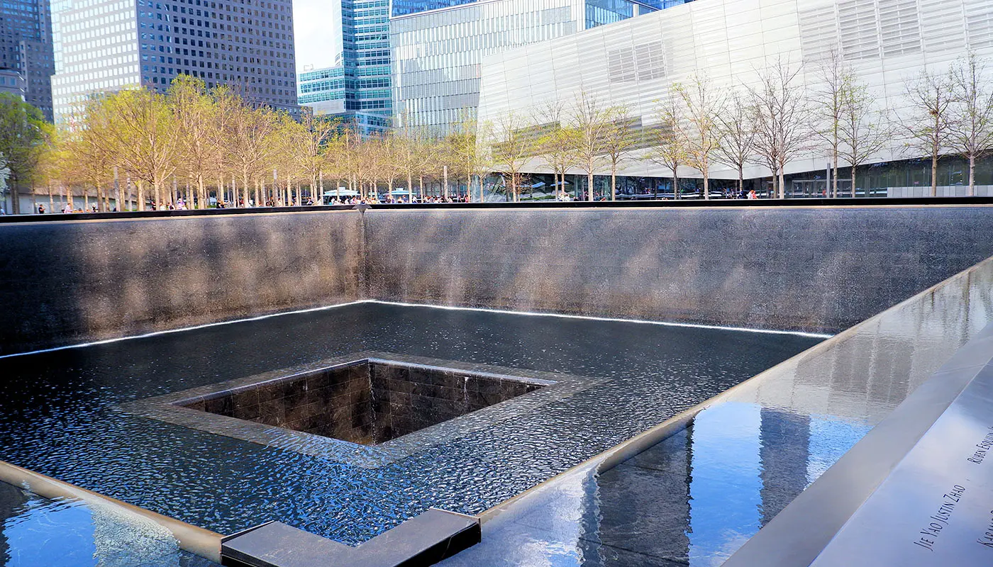 New York 7-dagers reiserute – Besøk 9/11 Memorial