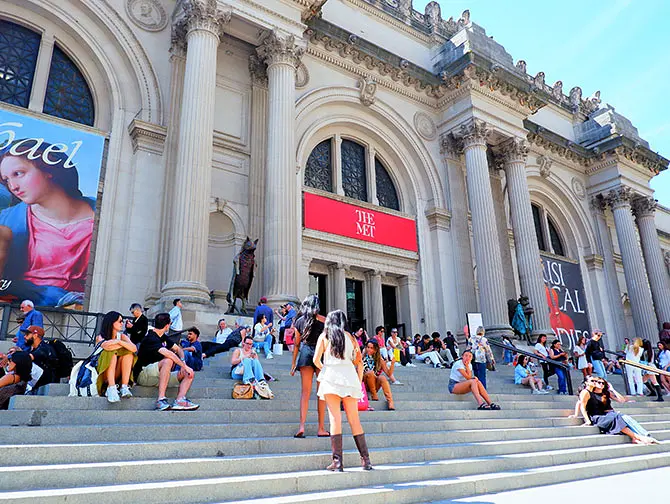 Vandreruter i New York - Museum Mile