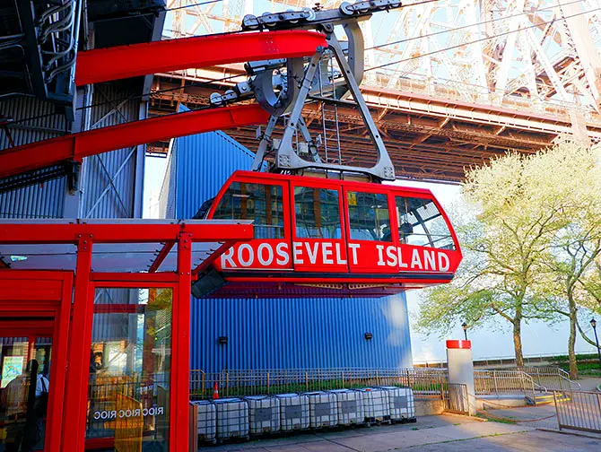 Vandreruter i New York - Roosevelt Island