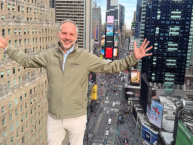 One Times Square Skywalk Tickets - Mitt besøk til One Times Square