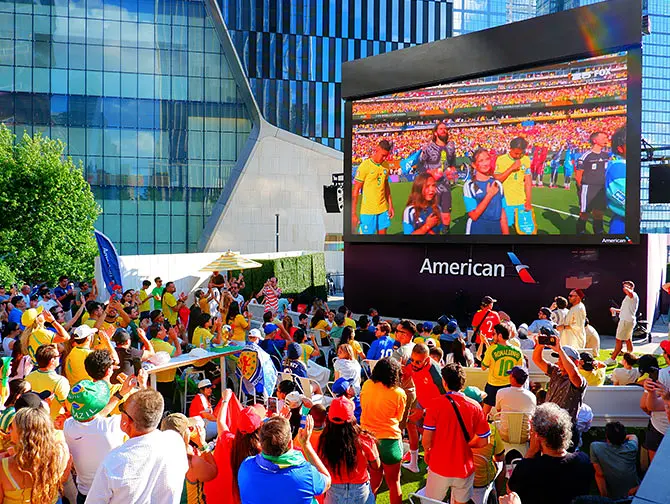 Fotball-VM 2026 i New York - se en kamp gratis