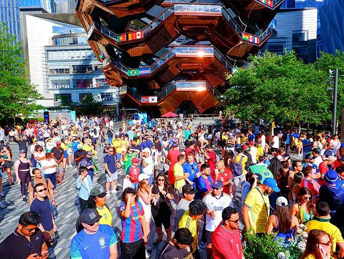 Fotball-VM 2026 i New York - seerfest