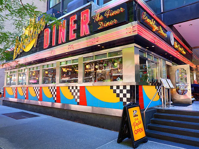 Diners i New York - Brooklyn Diner
