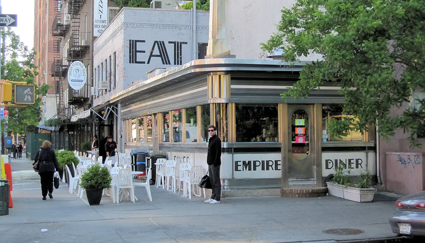 Diners i New York Empire Diner