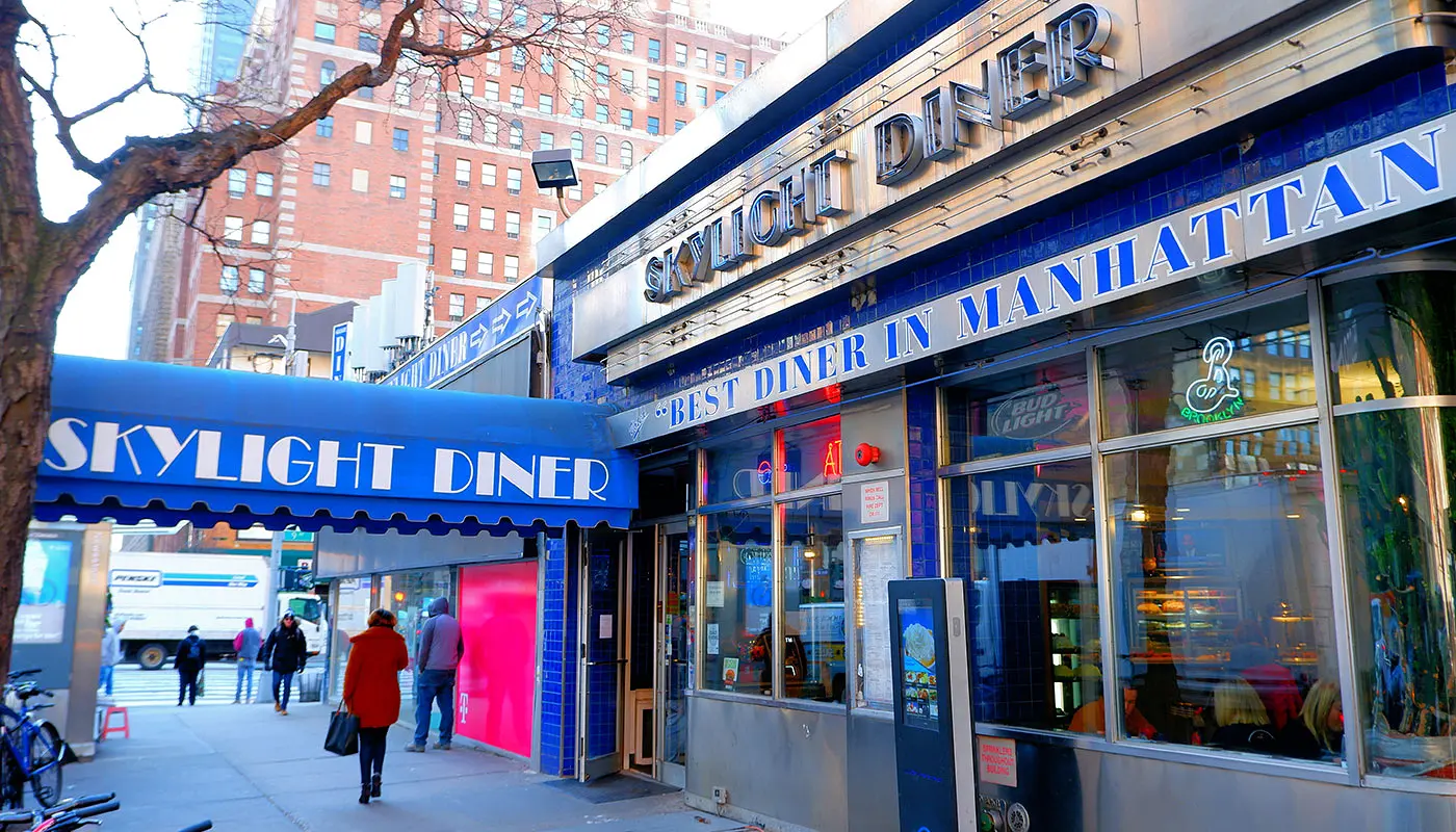 Diners i New York Skylight Diner