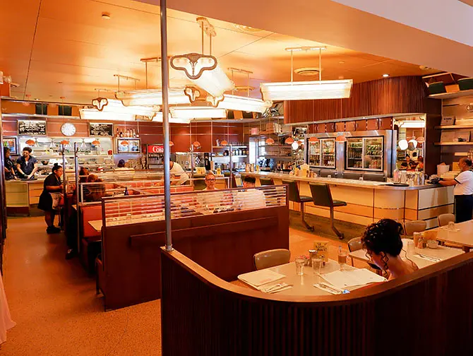 Diners i New York - Soho Diner