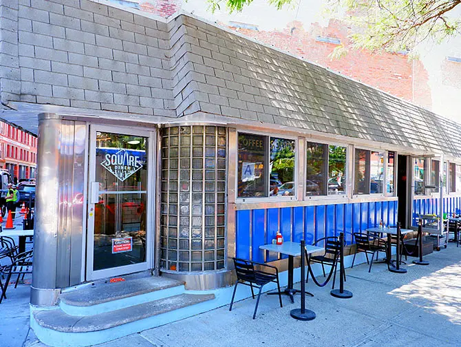 Diners i New York - Square Diner