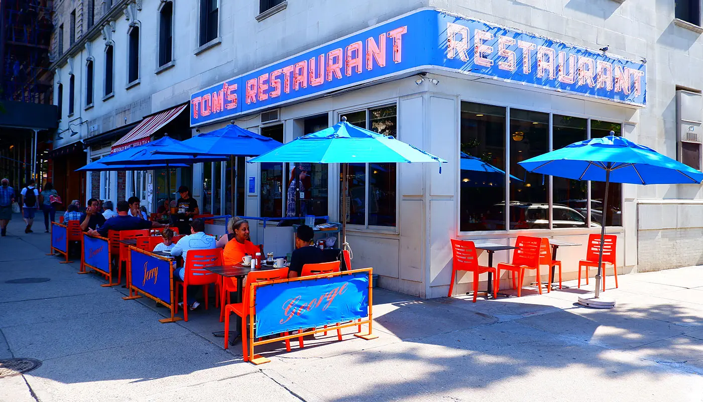 Diners i New York Tom's Restaurant
