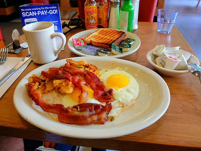 Diners i New York - Westway Diner i Hell's Kitchen