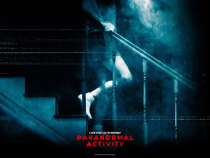 Paranormal Activity Broadway Tickets