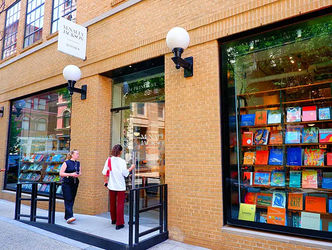 Bokhandlere i New York - McNally Jackson