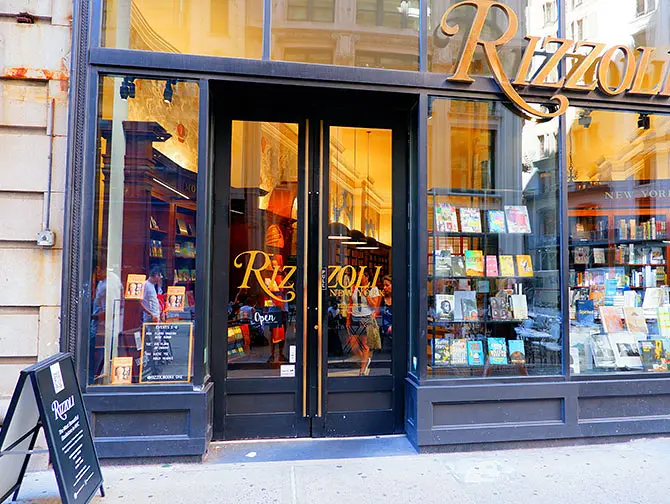 Bokhandlere i New York - Rizzoli Bookstore