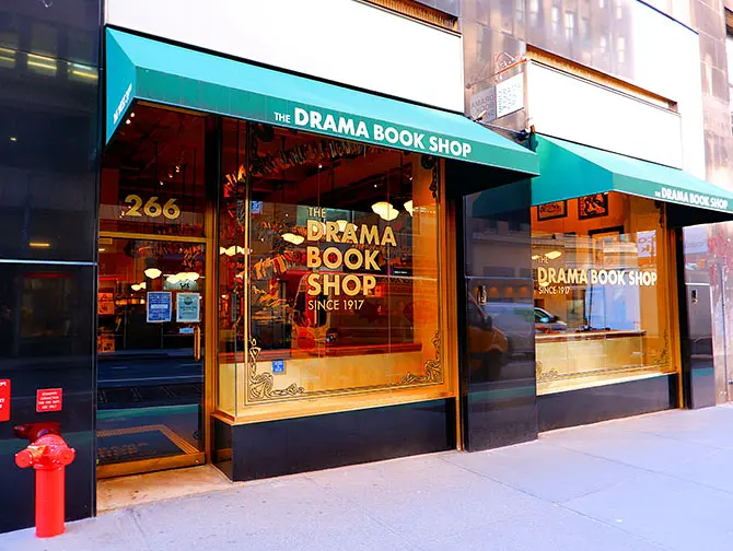 Bokhandlere i New York - The Drama Bookshop