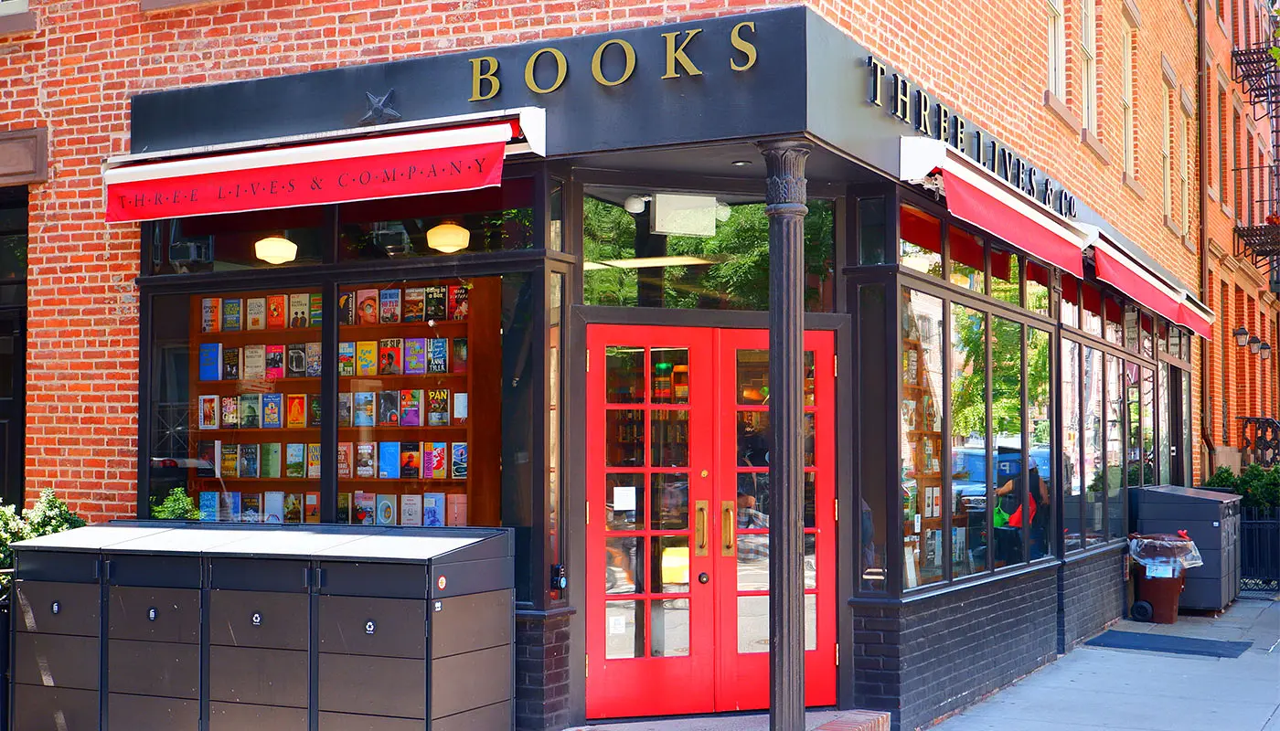 Bokhandlere i New York - Three Lives & Company