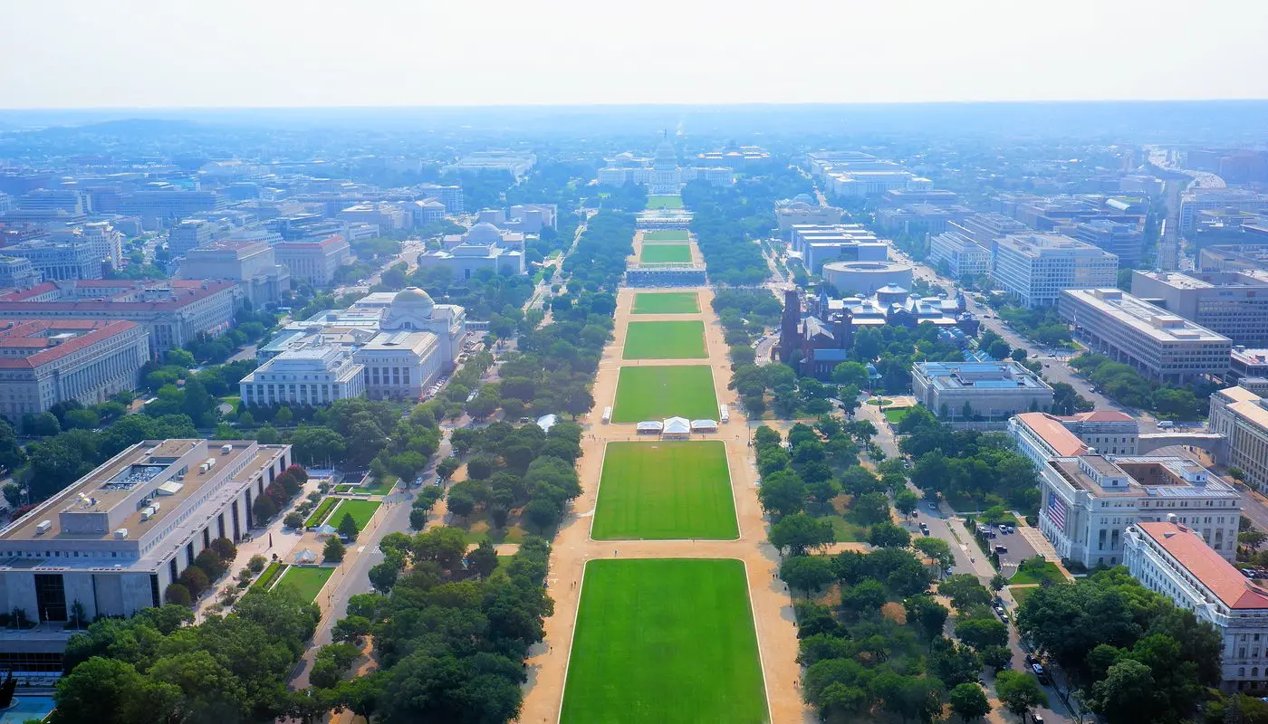 Slik besøker du Washington D.C. fra New York – Mall