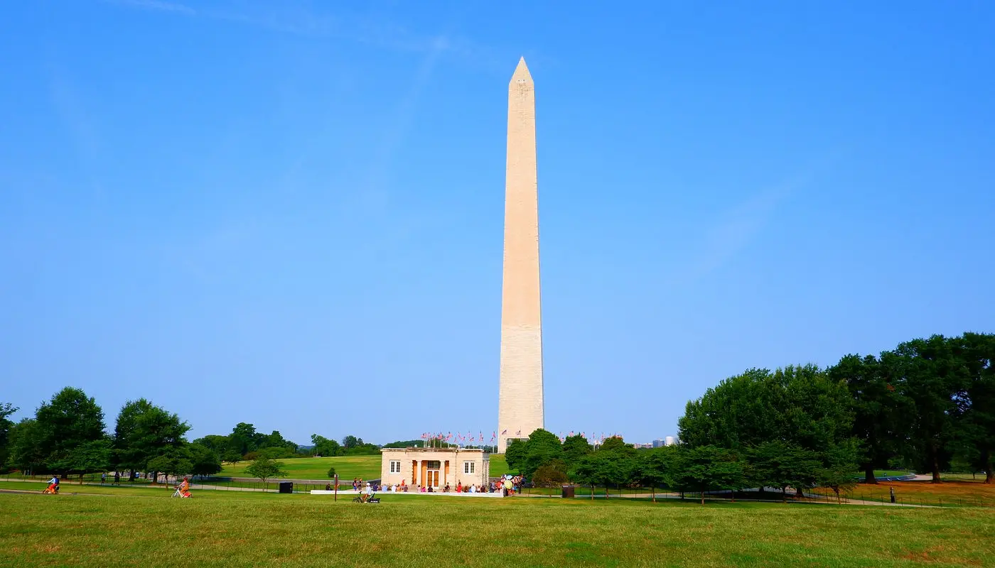 Slik besøker du Washington D.C. fra New York – Washington Monument