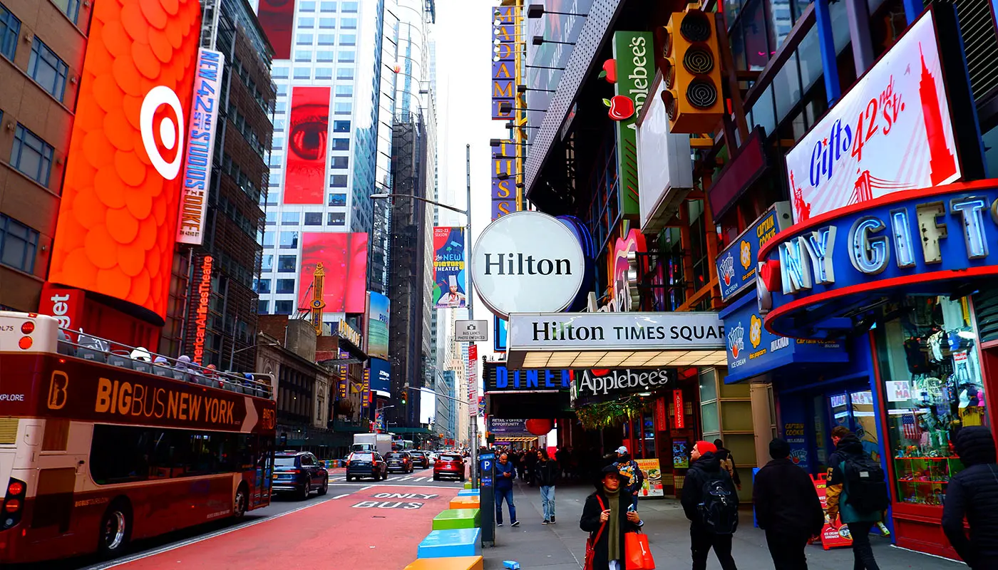Hoteller i Midtown Manhattan - Hilton New York Times Square