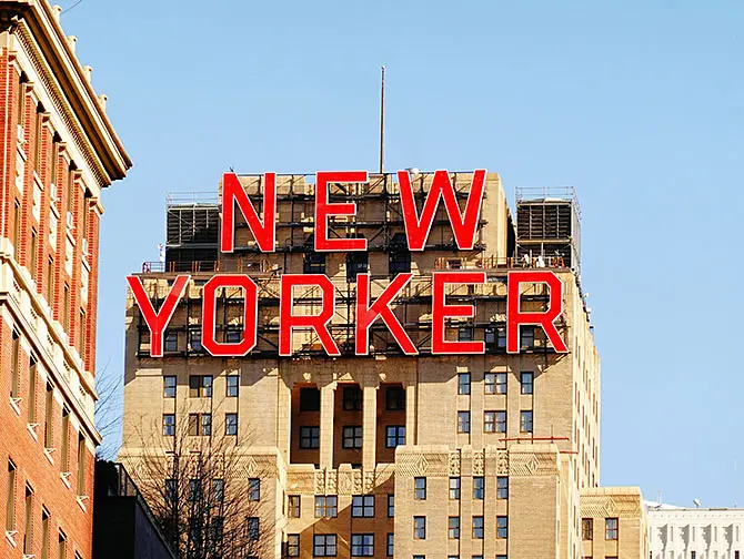 Hoteller i Midtown Manhattan - New Yorker Hotel
