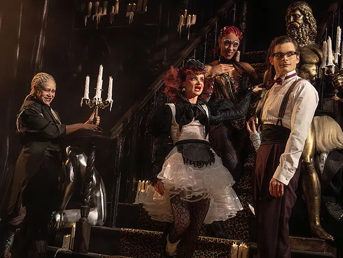 The Rocky Horror Show på Broadway-billetter - Forestilling