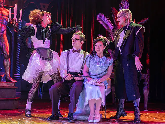The Rocky Horror Show på Broadway-billetter - Rockemusikal