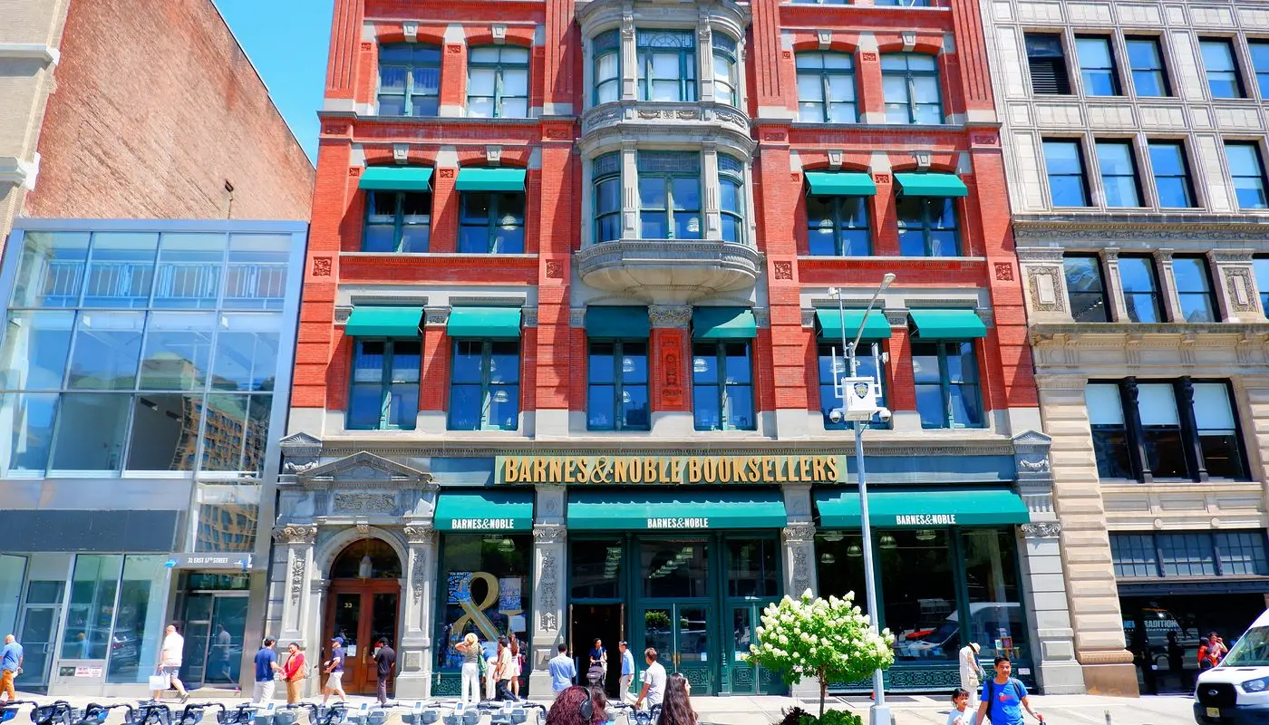 Union Square i New York - Shopping