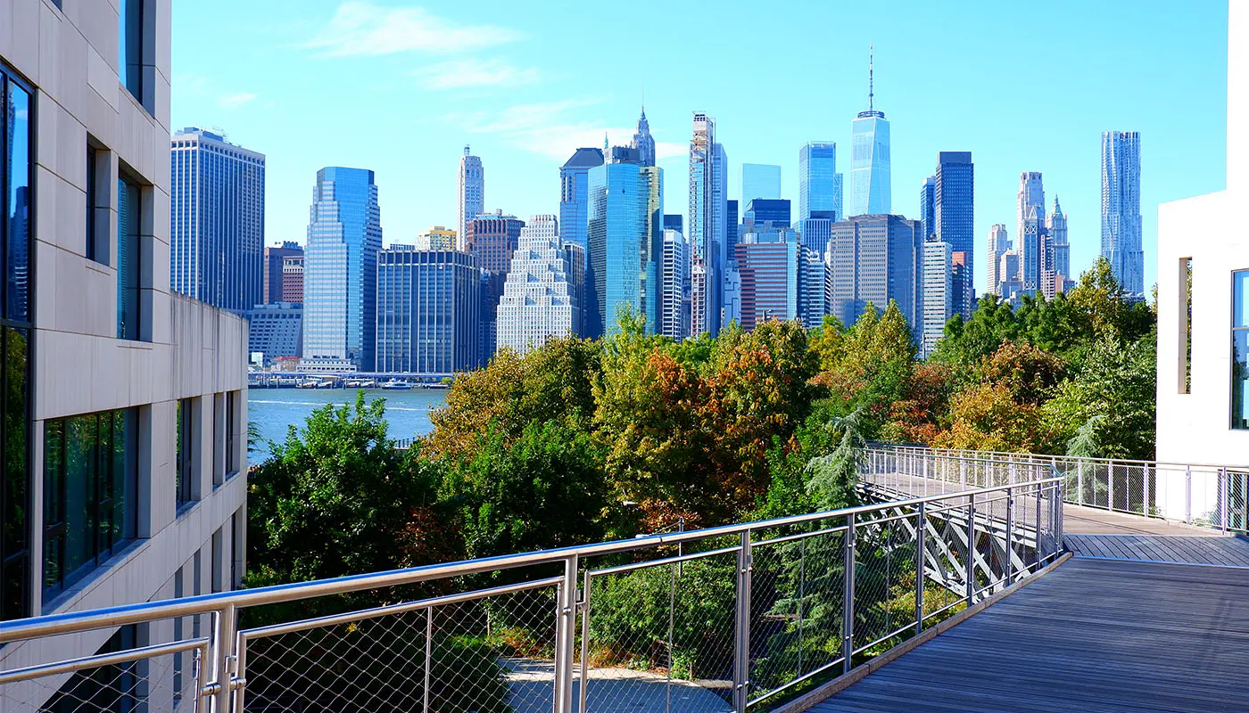 Vandrerute DUMBO - Brooklyn Bridge i New York - Utforske Brooklyn