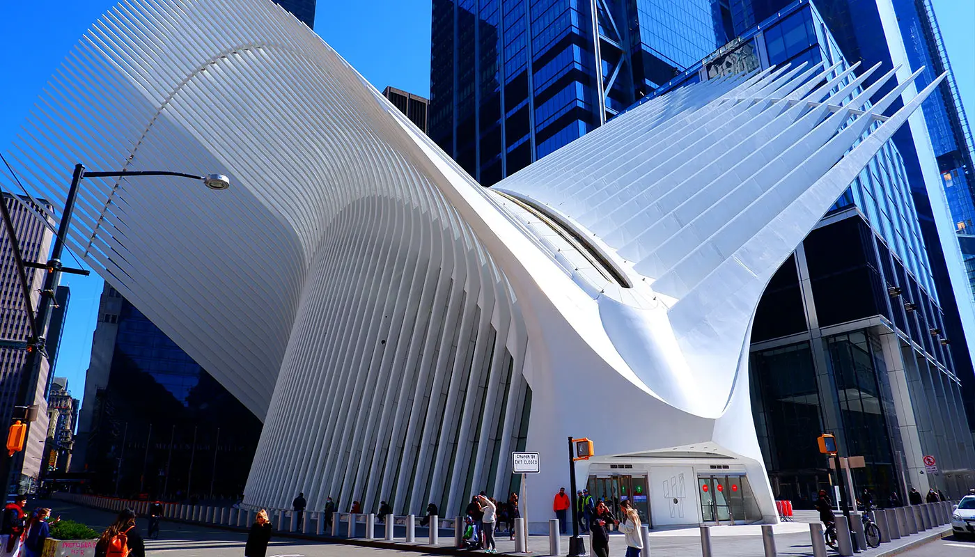 Vandrerute gjennom Downtown Manhattan i New York - Glimt av vandreruten